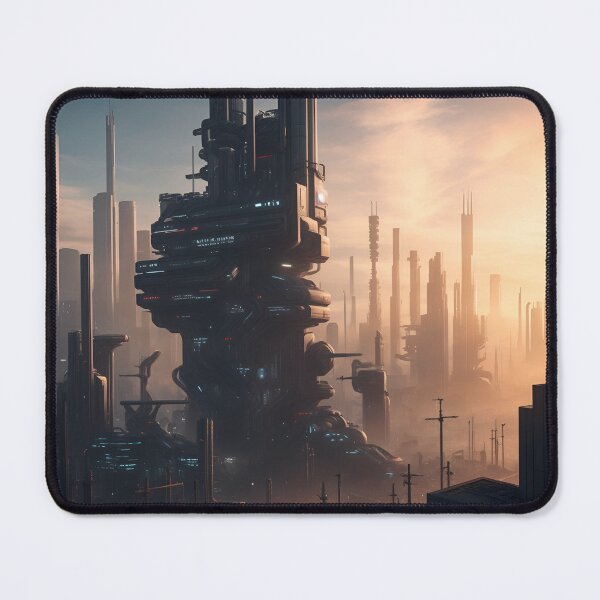 Item preview, industrial cyber city designed and sold by etjcavas.