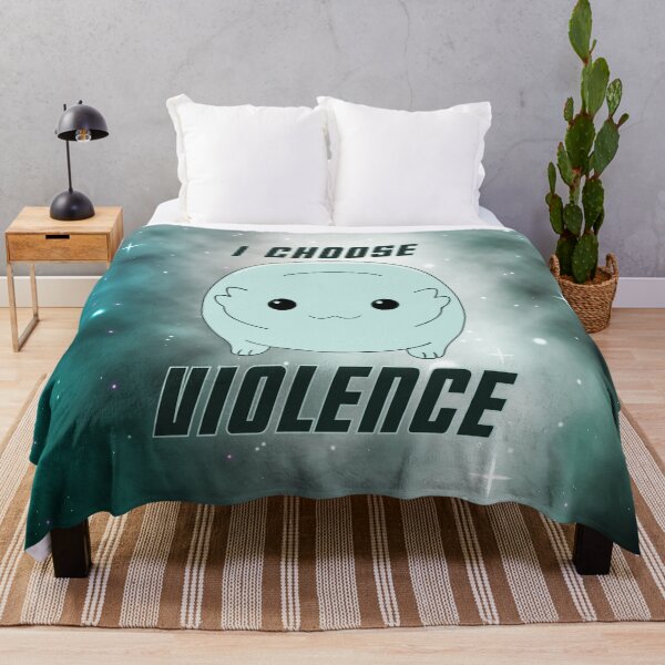 Item preview, Moopsy Chooses Violence (Dark Text) designed and sold by GatorDesign.