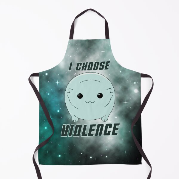 Item preview, Moopsy Chooses Violence (Dark Text) designed and sold by GatorDesign.
