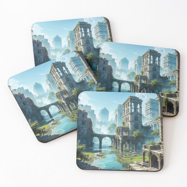 Item preview, Post-Apocalyptic City 08 designed and sold by Rafael Branco.