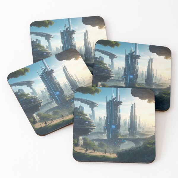 Item preview, eco friendly city designed and sold by etjcavas.