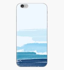 Water Brush Stroke iPhone Case