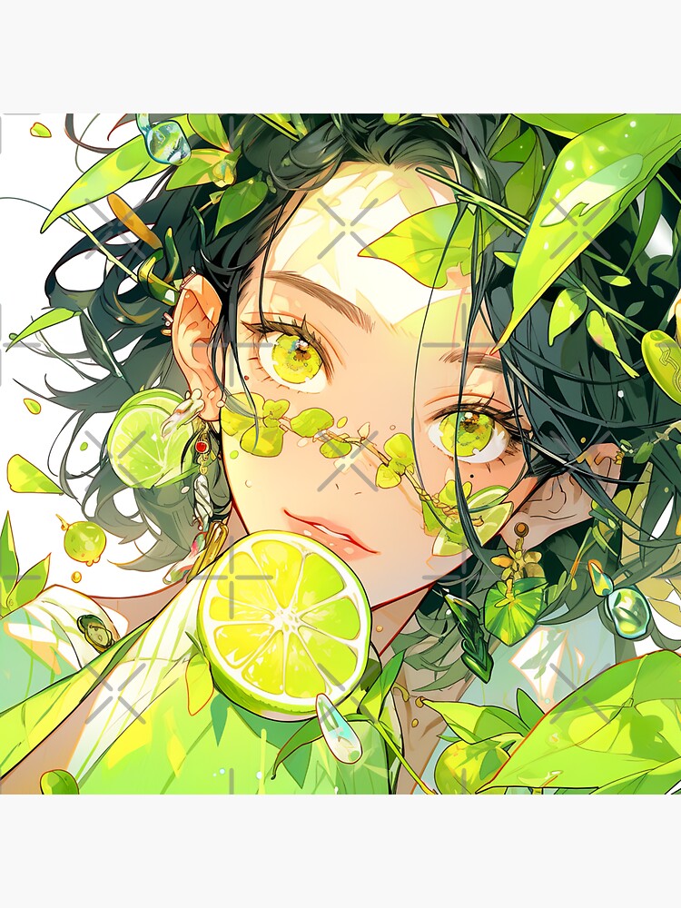 Anime Boy with Lemon | TikTok