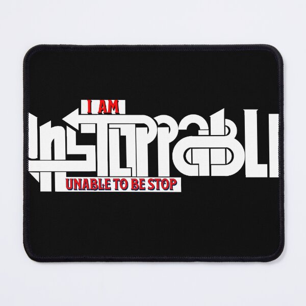 Item preview, UNSTOPPABLE designed and sold by CasmariaOnlineShop -.