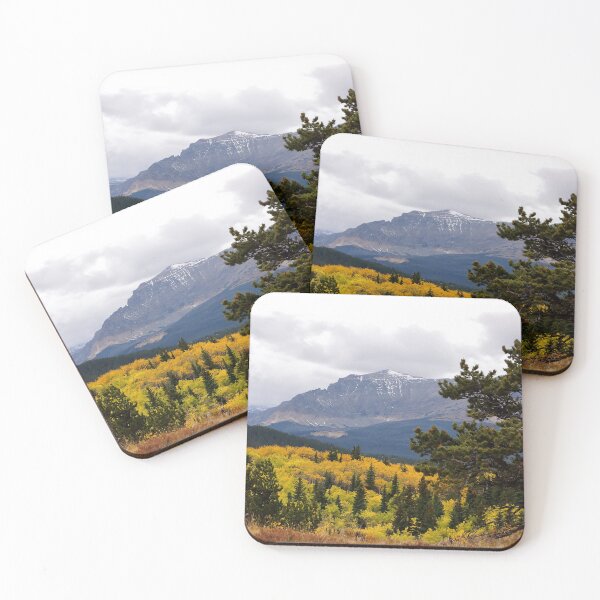 Item preview, Autumn Near the Belly River and Kupunkamint Mountain designed and sold by Vivar Photo.