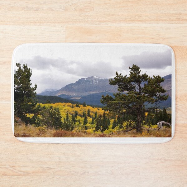 Item preview, Autumn Near the Belly River and Kupunkamint Mountain designed and sold by Vivar Photo.
