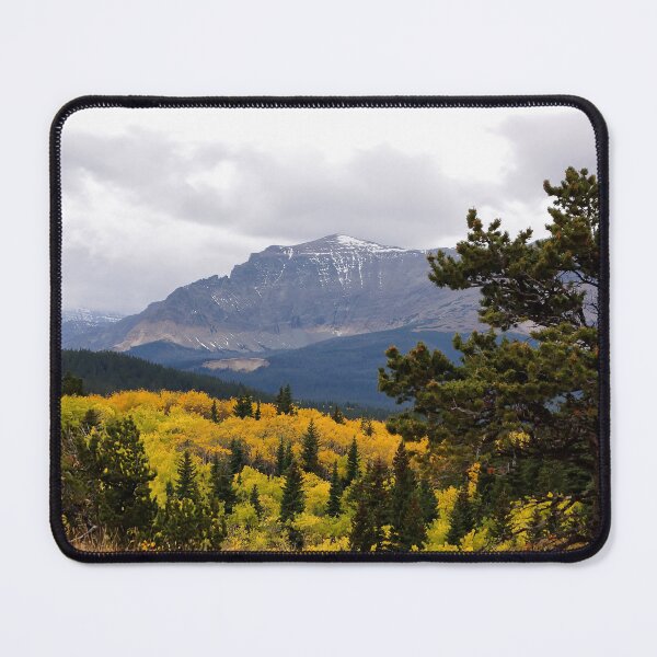 Item preview, Autumn Near the Belly River and Kupunkamint Mountain designed and sold by Vivar Photo.