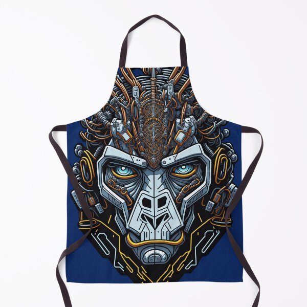 Item preview, Techno Apes S02 D67 designed and sold by Houerd.