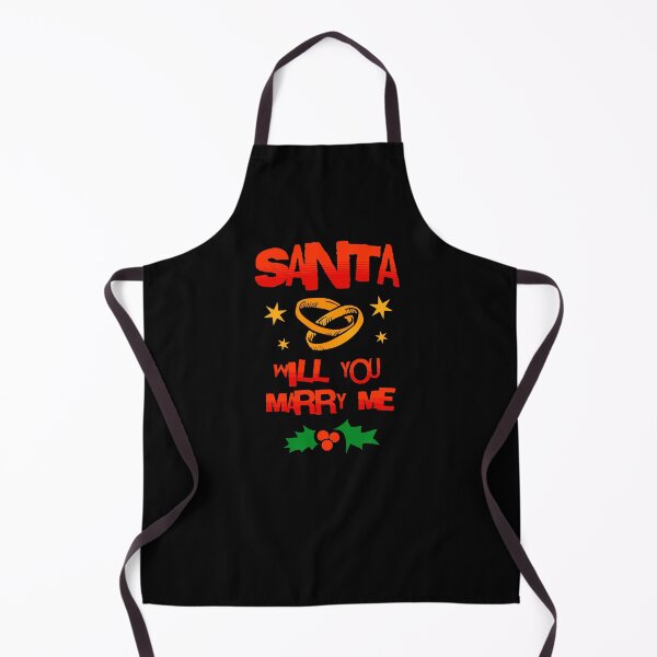 Item preview, Santa will you marry me designed and sold by Graffik-Peeps.