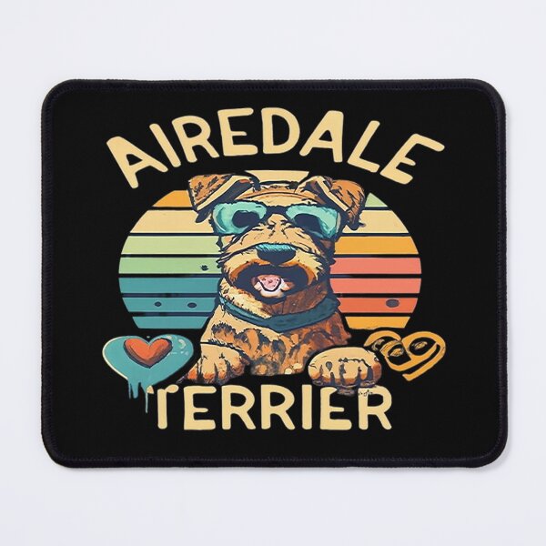 Item preview, Airedale Allure Majestic Terrier Magic designed and sold by kubix81.