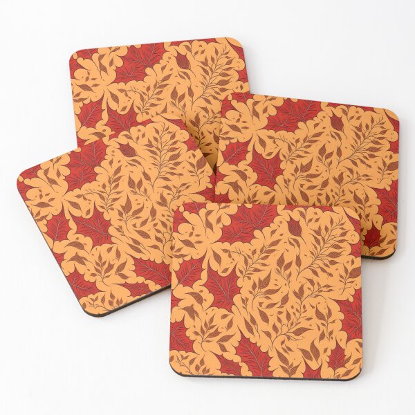 Item preview, Fall floral pattern  designed and sold by Auchi_Verse.