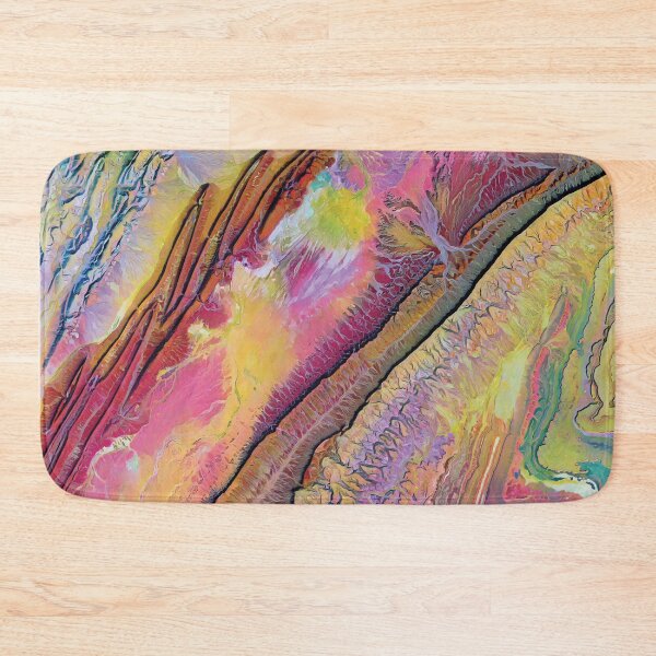 Item preview, Landsat 8: Moroccan Desert, tectonic plate collisions in purple dawn designed and sold by DreamingBeetle.