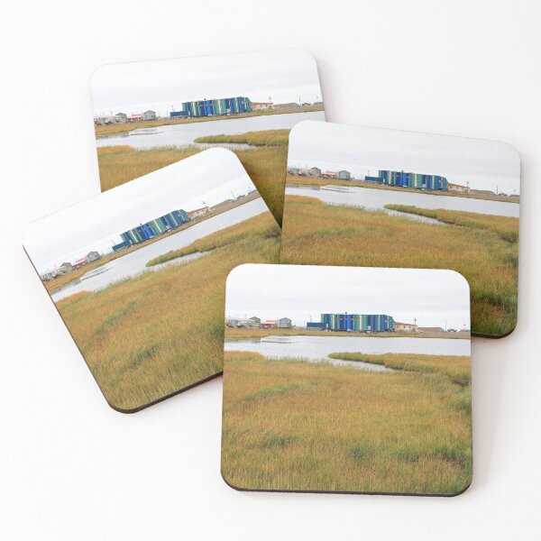 Item preview, Tuktoyaktuk village II designed and sold by zumi.