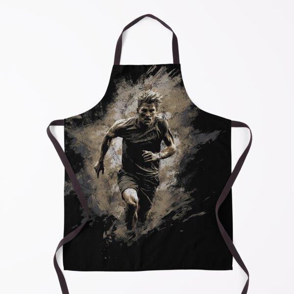 Item preview, Marathon Runner Running - Distressed Vintage Street Art Sport Lover designed and sold by GVRDesign.