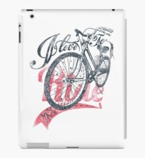 Love to ride my Bike iPad Case/Skin