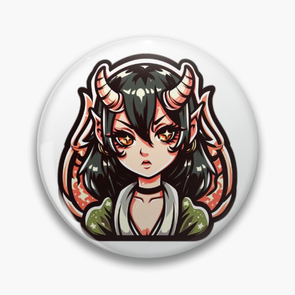 Item preview, Demoness Badge designed and sold by Vulthoom.