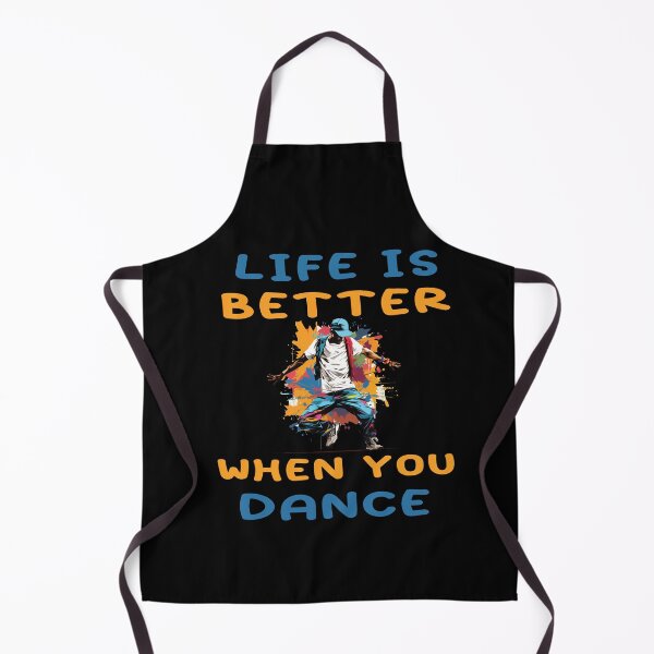 Item preview, Dance happiness, Life is better when you dance, Life's magic is better when you dance, Dance therapy designed and sold by Lactus.