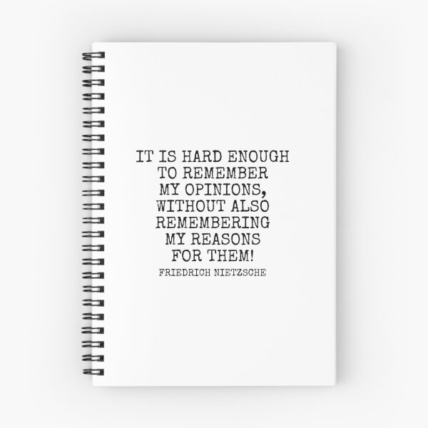 Item preview, Friedrich Nietzsche funny quote designed and sold by Inspirationmotivation.