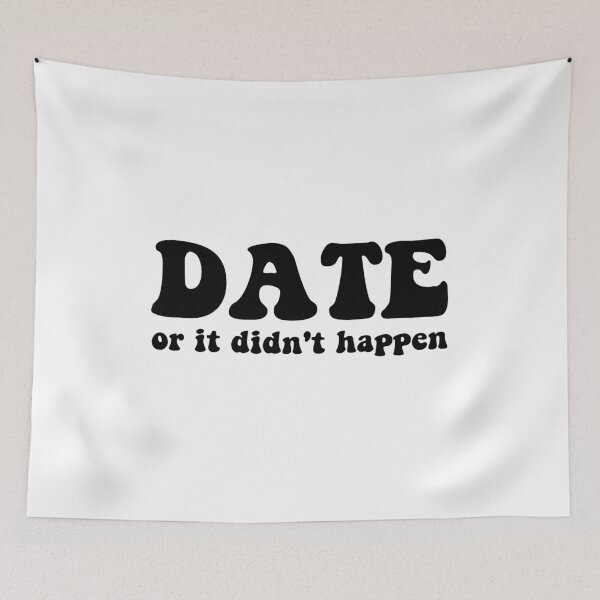 Item preview, Date or it didn't happen, special education teacher quotes designed and sold by Jesticker.