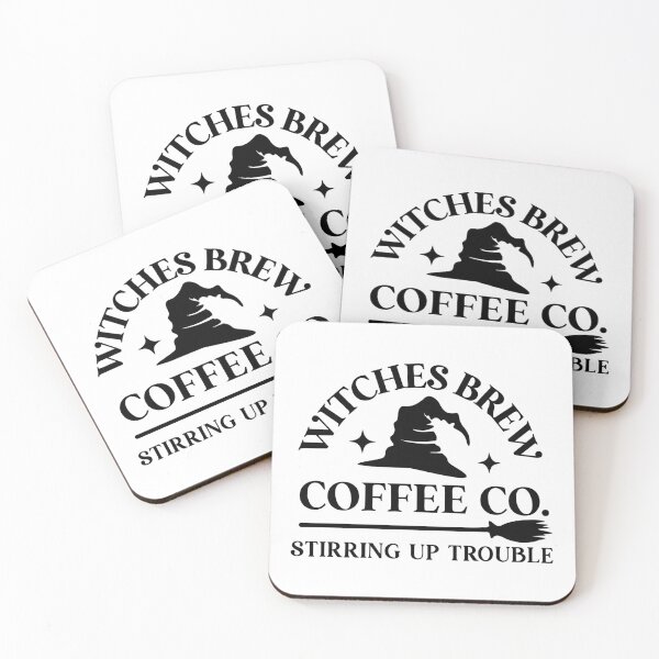 Item preview, Witches brew coffee - stirring up trouble designed and sold by DesignCosmos.