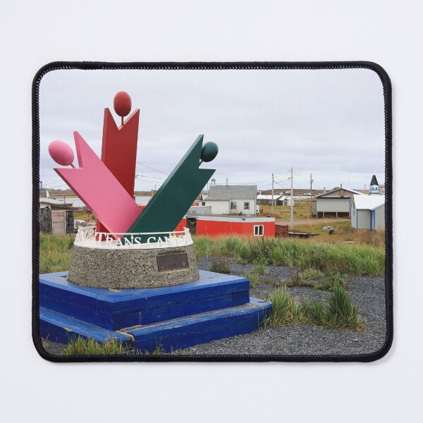 Item preview, Tuktoyaktuk village III designed and sold by zumi.