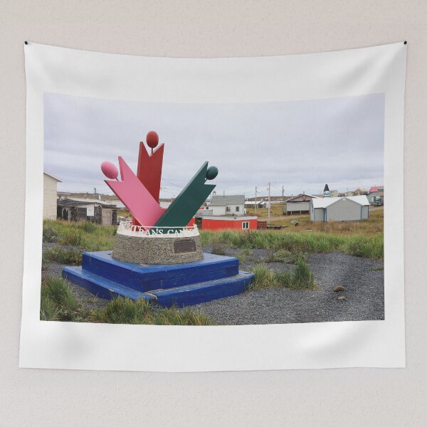 Item preview, Tuktoyaktuk village III designed and sold by zumi.