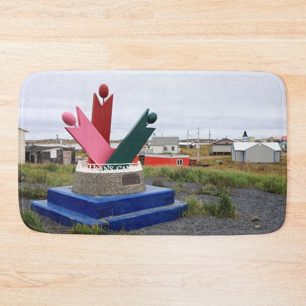Item preview, Tuktoyaktuk village III designed and sold by zumi.