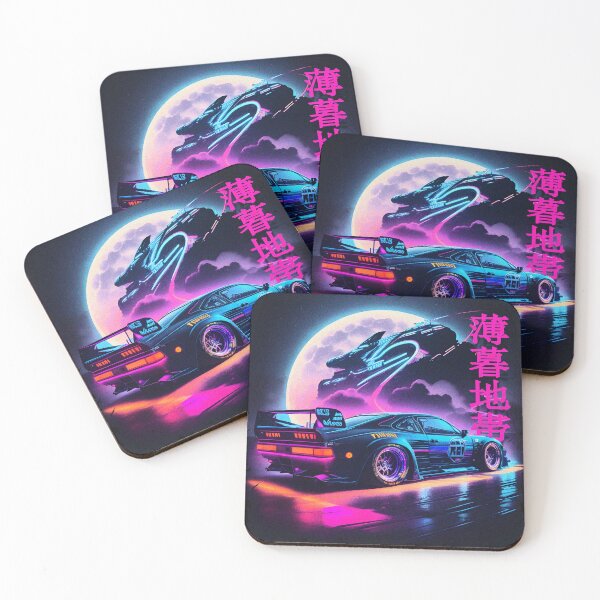 Item preview, JDM Tokyo Japan Drift Race Car Tuning Retro Vintage designed and sold by Loudpress.