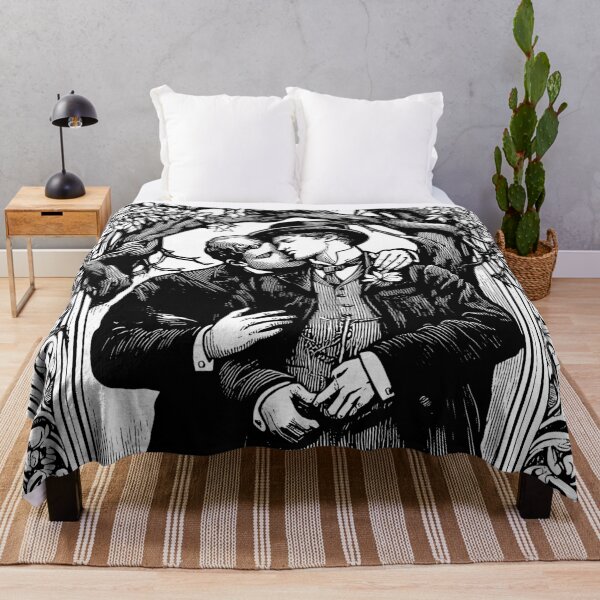 Item preview, Edwardian Men Garden Embrace Illustration designed and sold by WildComfrey.