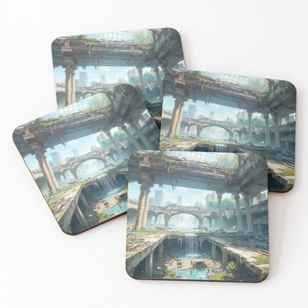 Item preview, Post-Apocalyptic City 10 designed and sold by Rafael Branco.