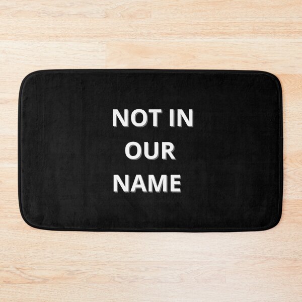 Item preview, Gaza War Protest T-Shirt - "Not In Our Name" designed and sold by AI-volution.