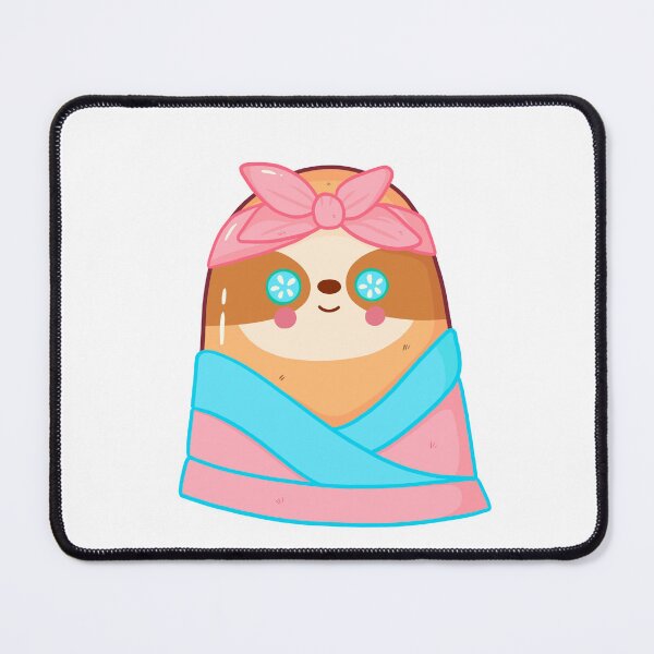 Item preview, Sloth Self-Care Spa Day designed and sold by ZayamiArt.