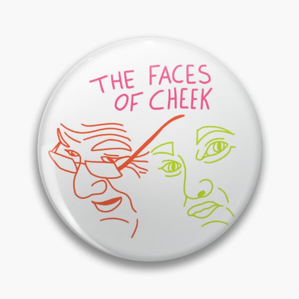 Item preview, The faces of cheek designed and sold by Natalie Jane.