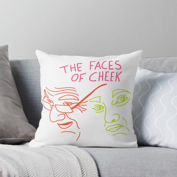Item preview, The faces of cheek designed and sold by Natalie Jane.