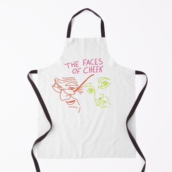 Item preview, The faces of cheek designed and sold by Natalie Jane.