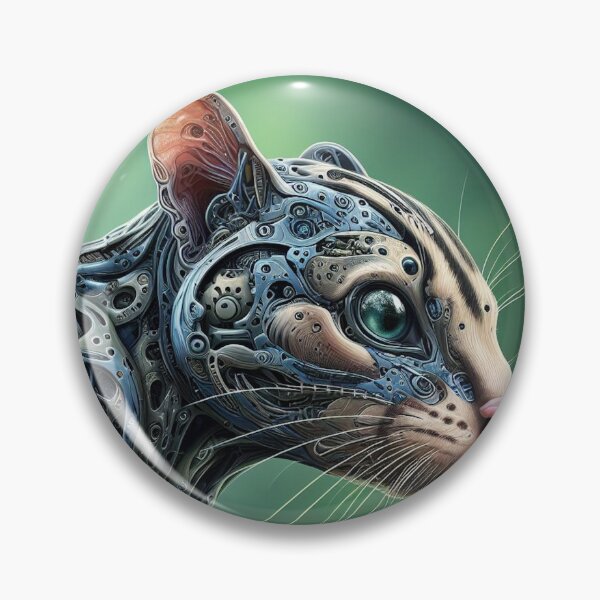 Item preview, Perched Ocelot designed and sold by ComputerContent.