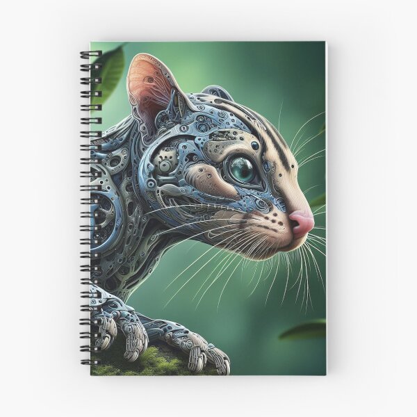 Item preview, Perched Ocelot designed and sold by ComputerContent.