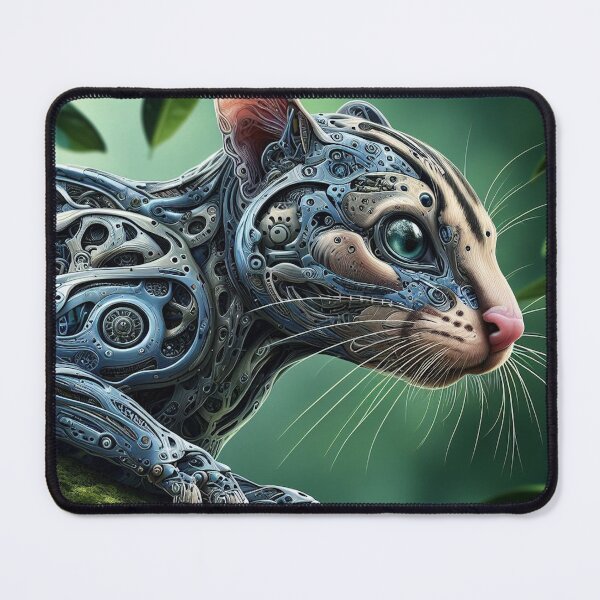 Item preview, Perched Ocelot designed and sold by ComputerContent.