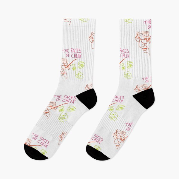 Item preview, The faces of cheek designed and sold by Natalie Jane.