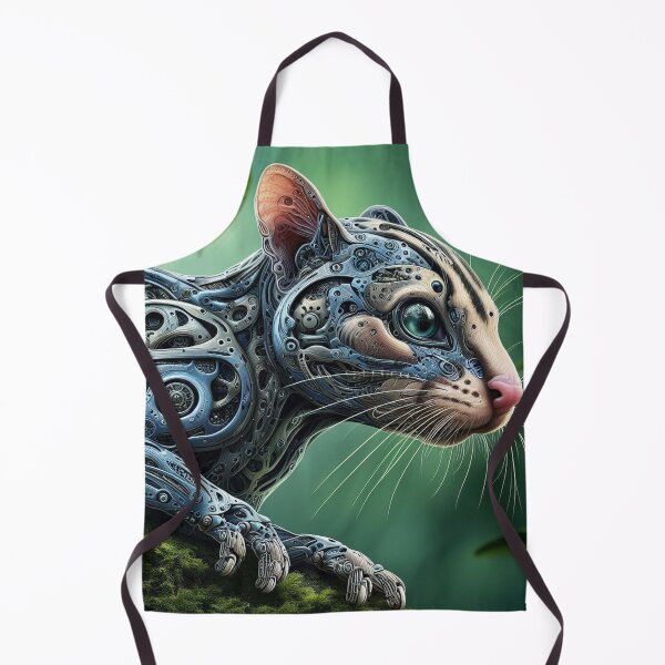 Item preview, Perched Ocelot designed and sold by ComputerContent.