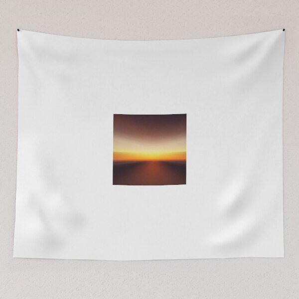 Item preview, Blissful Sunset Blur designed and sold by Drake Lewdly.