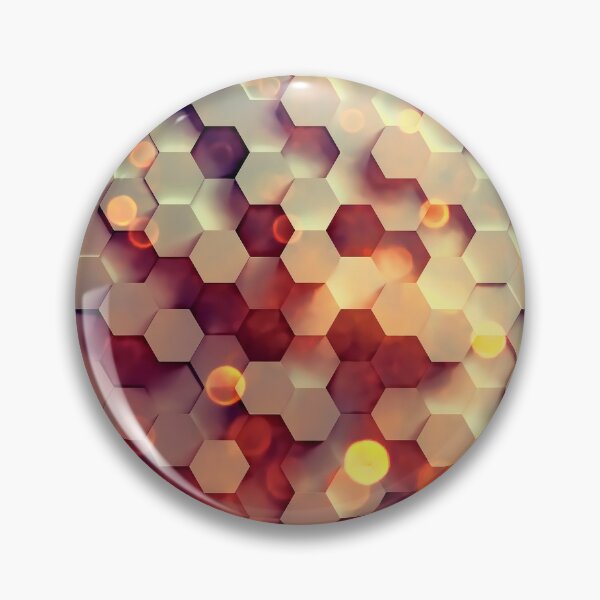 Item preview, Hexagon Geometric Design designed and sold by Quantum-Shop.