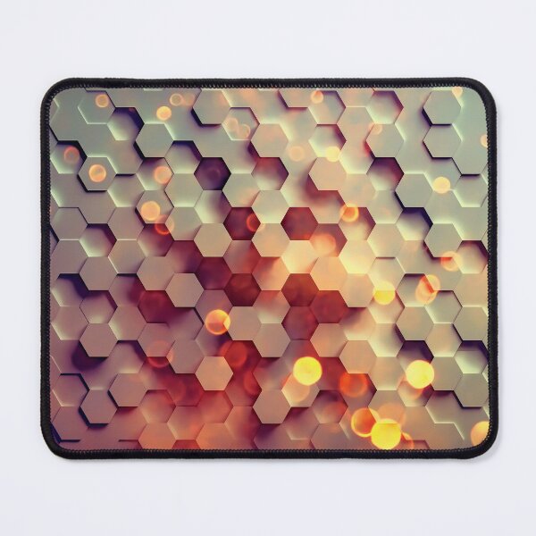 Item preview, Hexagon Geometric Design designed and sold by Quantum-Shop.