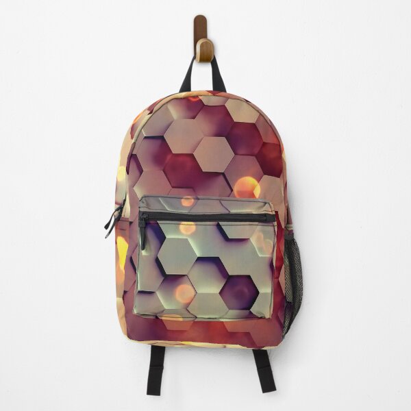 Item preview, Hexagon Geometric Design designed and sold by Quantum-Shop.
