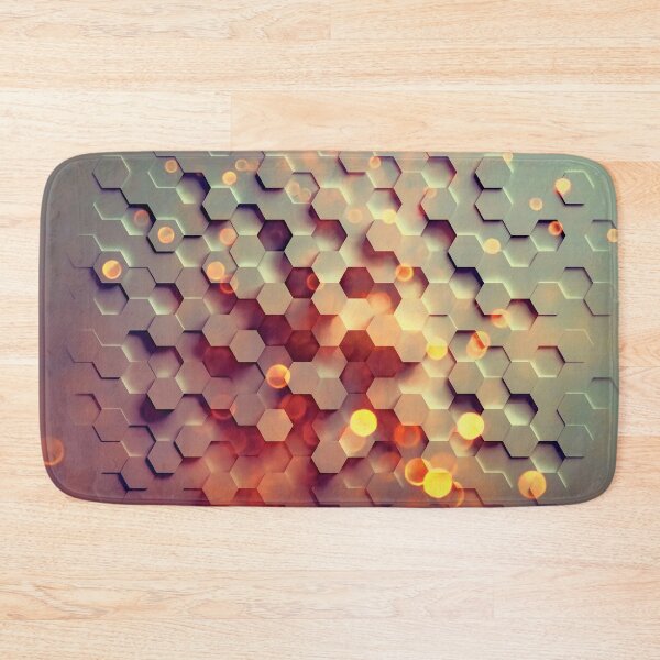 Item preview, Hexagon Geometric Design designed and sold by Quantum-Shop.
