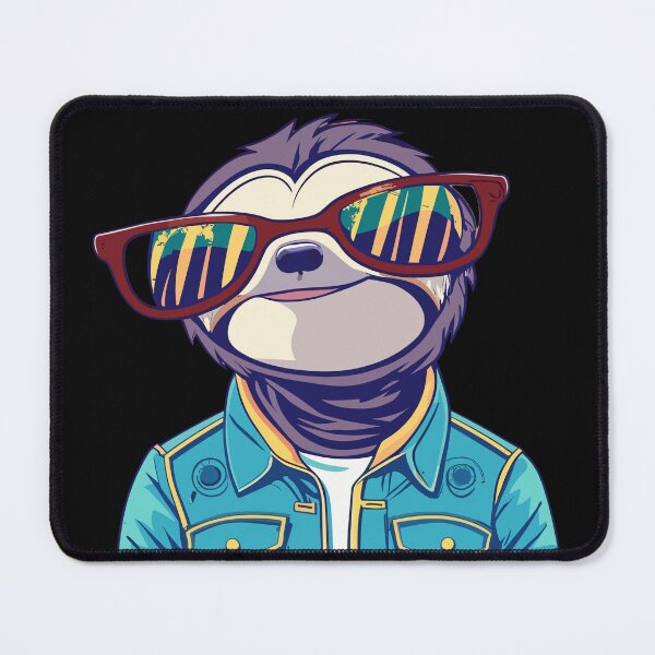 Item preview, Cooll sloth designed and sold by PrimeInk.