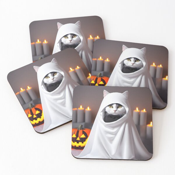 Item preview, halloween cat - Modern digital art designed and sold by Ai-michiart.