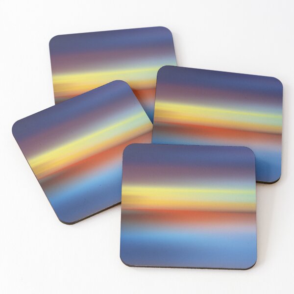 Item preview, Golden Haze: A Blurred Holiday Sunset designed and sold by Drake Lewdly.
