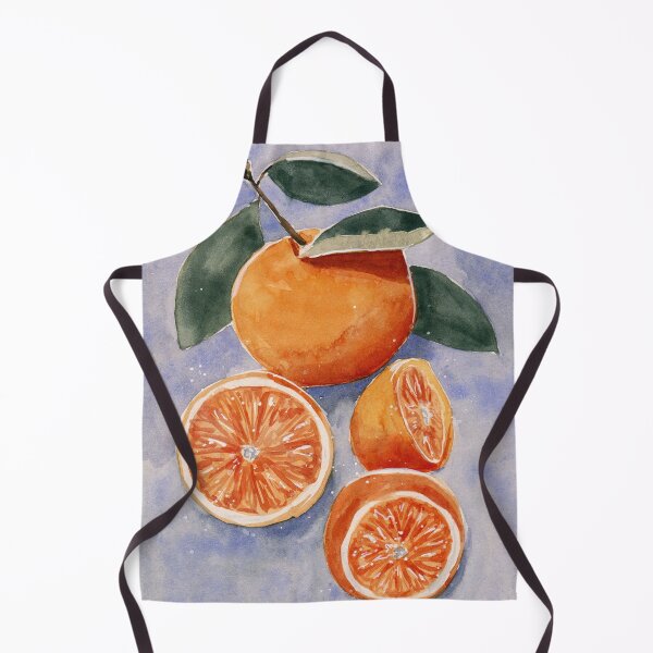 Item preview, Oranges - Watercolour Painting designed and sold by Pattokarts.