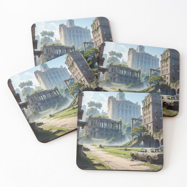 Item preview, Post-Apocalyptic City 11 designed and sold by Rafael Branco.
